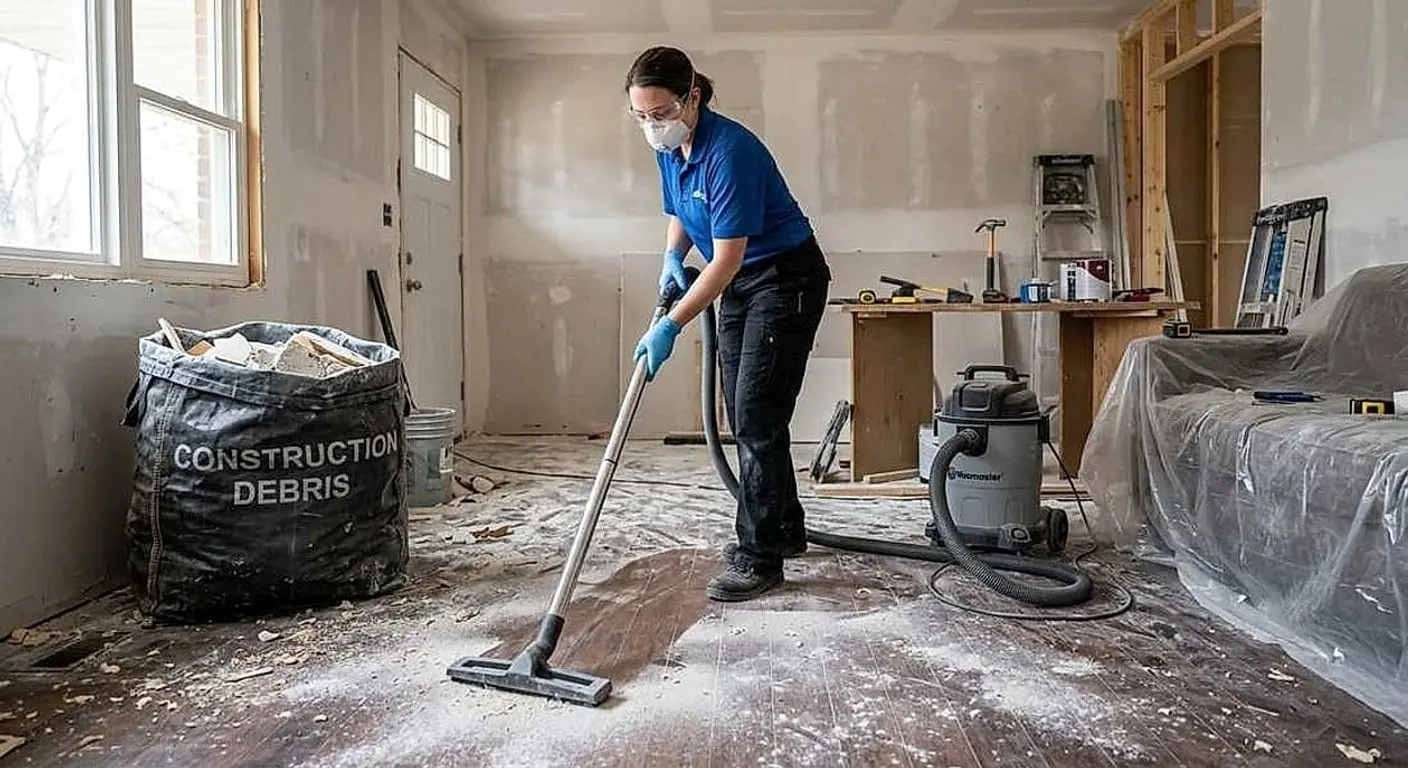 Post-Construction Cleaning in Wausau, WI